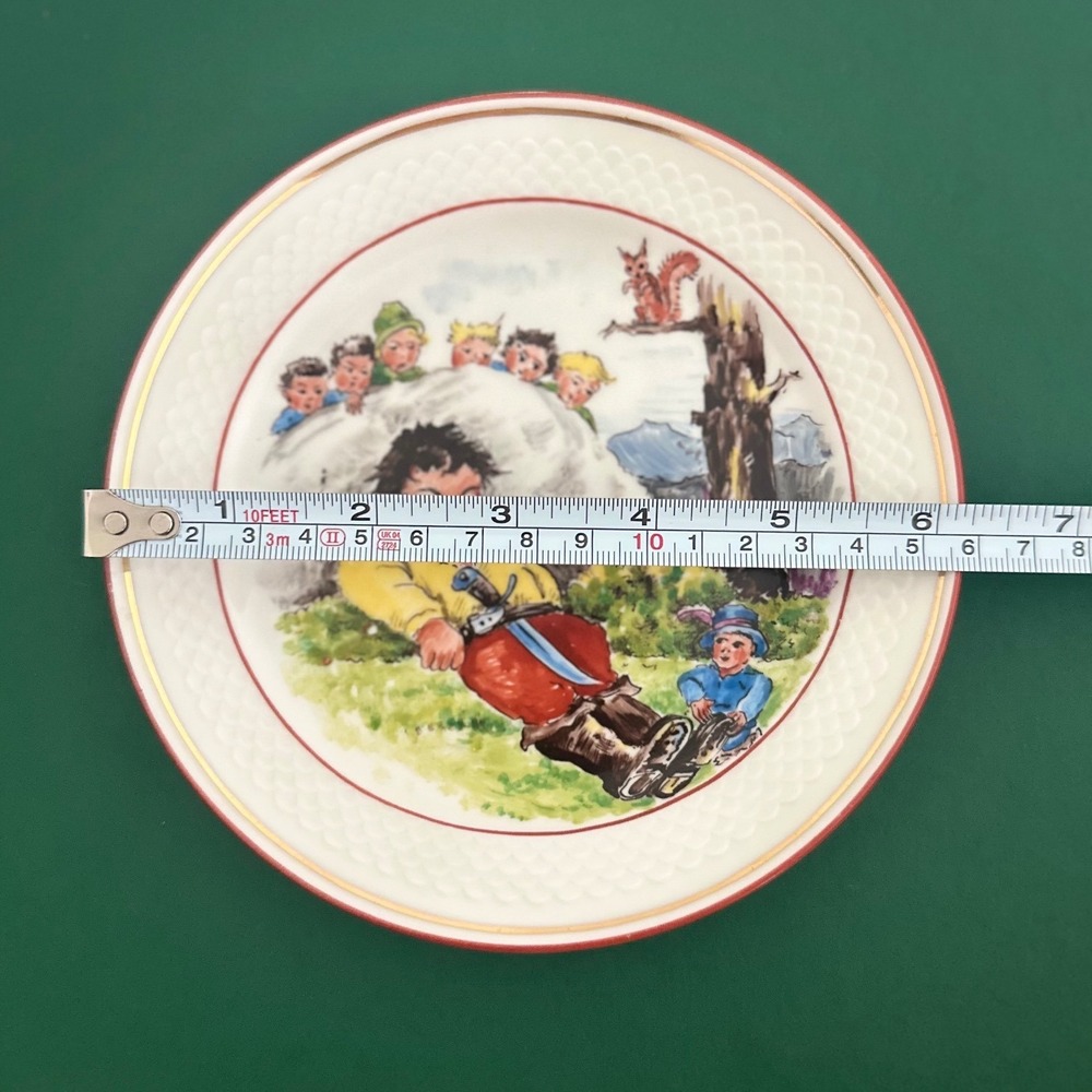 Thomas Germany Fairy Tale Plate Teacup Set Multicolor Excellent Hand Painted - Picture 13 of 16